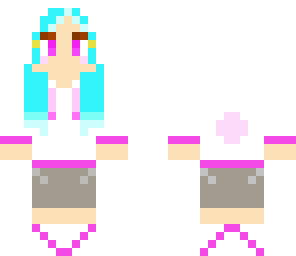 bunny hoodie girl