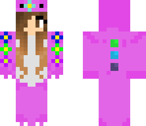 new pink dino flower girl