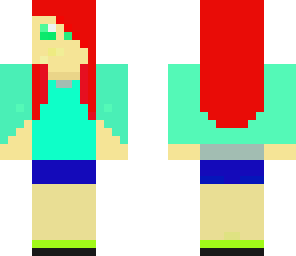 red hair girl