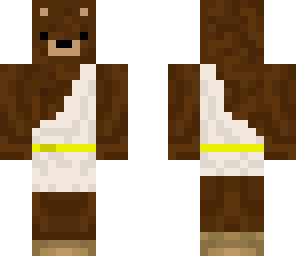 the toga bear