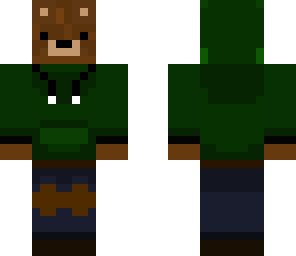 the green jacket bear