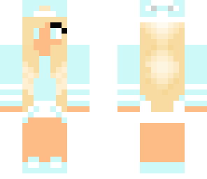 mint blonde tomboy ---didn't steal