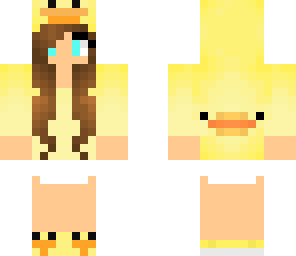 baby duck girl