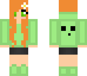 slime girl rose