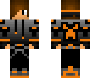 cool orange dude
