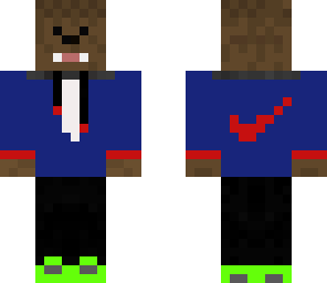 chewbacca in blue smooking