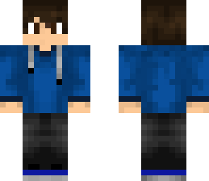 dark blue boy