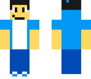 my skin in minecraft new