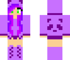 purple panda
