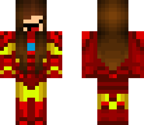 derp ironman girl