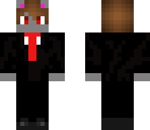 evil suit and tie