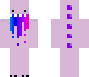 purple dino