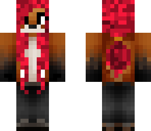 red fox girl