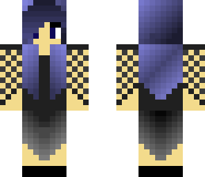 girl in a dress