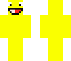 epic smiley face man