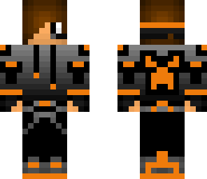 cool orange dude 2