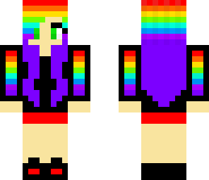 rainbow girl 5 likes