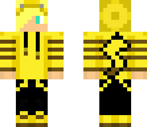 me in pikachu coustume