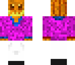 fancy pumpkin guy