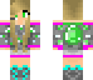 cute emerald and tei girl