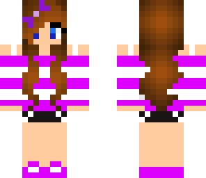 edited summer girl