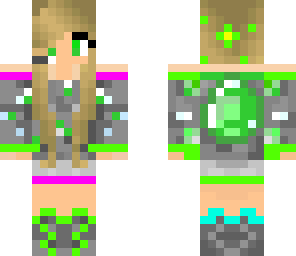 edited emerald girl