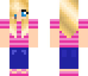 gamer girl with out bracelets