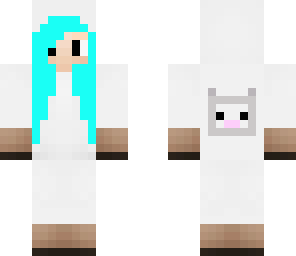 edited sheep girl
