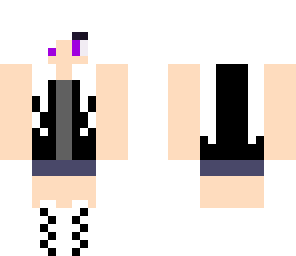white pigtails