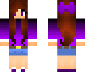 purple girl