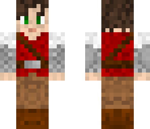 brown haired elf