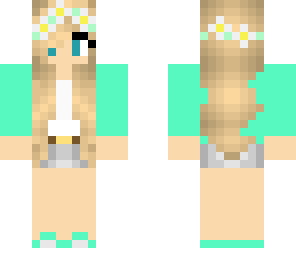 mint girl