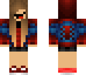 derp spiderman girl