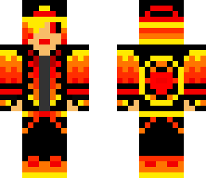 darkfireboy momo_red