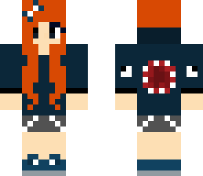 redhead girl iballisticsqiud