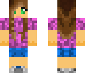classic brown haired girl