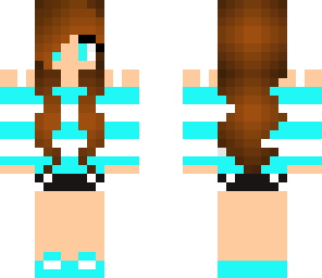 blue and white girl edited