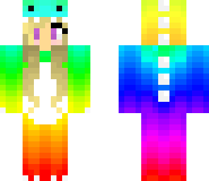 rainbow dino