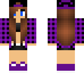 purple skater tomboy edit