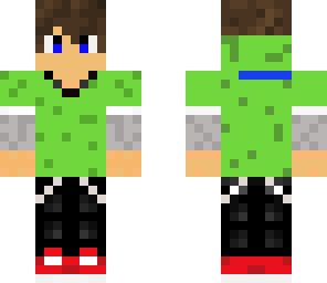 green sweatshirt dude