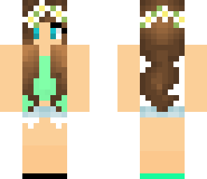 mint spring girl