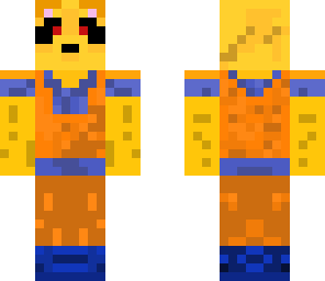 super saiyan panda