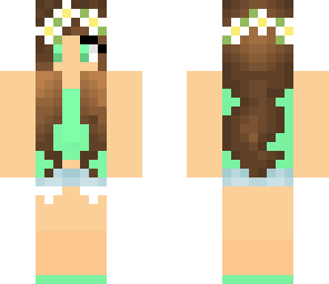 updated mint spring girl