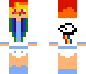 baby rainbowdash