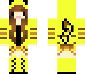 pikachu girl