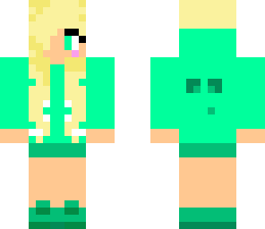 slime girl
