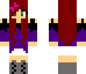 simple girl skin