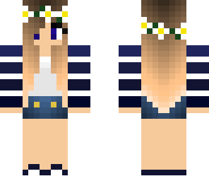 edited summer girl