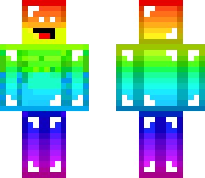 shiny rainbow