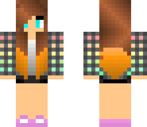 rainbow girl 2 with dye